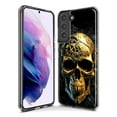thumbnail image 3 of MUNDAZE Samsung Galaxy S10e Steampunk Skull Science Fiction Machinery Double Layer Phone Case Cover, 3 of 5