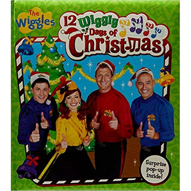 The Wiggles 12 Wiggly Days of Christmas Surprise Pop Up Book Walmart