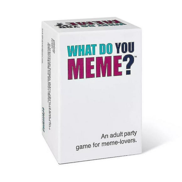 what do you meme  el divertido juego de fiesta para adultos para meme