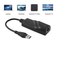 thumbnail image 1 of Hub USB 3.0 con adaptador Gigabit Ethernet para PC portátil, 1 of 7