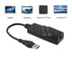 thumbnail image 1 of Hub USB 3.0 con adaptador Gigabit Ethernet para PC portátil, 1 of 7