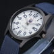 thumbnail image 2 of Reloj de cuarzo para hombre, relojes para hombre, reloj de pulsera analógico de cuarzo deportivo militar de acero inoxidable con fecha para hombre, reloj de cuarzo para hombre, 2 of 4