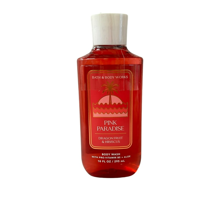 Bath & Body Work Pink Paradise Shower Gel Body Wash 10 fl oz