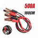 thumbnail image 2 of Cables Pasa Corriente 1.8 M Calibre 13 Awg Truper 500a Negro/Rojo, 2 of 5