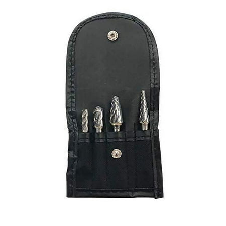 UPC: 0855123007296 | Sp Air Corporation SP-4NF Aluminum / Non-ferrous 4 Piece Burr Set