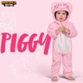 thumbnail image 2 of Mameluco para bebé con forma de cerdito Costume Spooktacular Creations para Halloween, 2 of 6