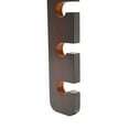 thumbnail image 5 of Dwellnix Wall Mounted 6 Sticks Pool Cue Rack Horizontal Storage Stand Billiard Cue Holder, 5 of 8