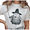 White-1, variant on Women's Funny Wizard Cat Fat Cat Meme Graphic Comfortable T Shirt Casual Short Sleeve Round Neck Top Black S-5XL