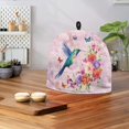 thumbnail image 3 of Yuosegray Tea Kettle Cloth Cover Decorative Kitchen Accessories Hummingbird Flower Tea Cozy Teapot Cosy for Teapot Large Teapot Cozy Insulated Keep Warm Kitchen Coffee, 3 of 6