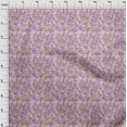 thumbnail image 4 of oneOone Polyester Spandex Light Pink Fabric Watercolor Sewing Material Print Fabric By The Yard 56 Inch Wide, 4 of 4