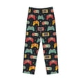 thumbnail image 4 of Xecao Retro Video Game Men's Straight Lounge Pajama Pants: The Ultimate in Comfortable Sleepwear, 4 of 9