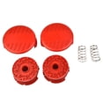 thumbnail image 2 of Feimier Craftsman 4 Setsfor CMCST910M1 String Trimmer Replacement Spool & Cap Kit , 0.08\" Line , 20ft Length ,for WEEDWACKER, 2 of 5