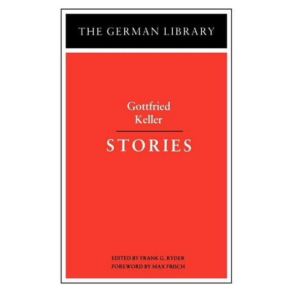German Library Stories: Gottfried Keller, Book 44, (Paperback)