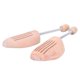 thumbnail image 2 of 2Pcs Wood Anti Deformation Anti Wrinkle Women Men Shoe Tree Keeper with Spring Column(37 38), 2 of 3