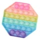 thumbnail image 3 of Juguete de Gel de sílice, juguete para apretar burbujas, juguetes de descompresión de silicona de Color, juguetes para niños, muy recomendado Jadeshay A, 3 of 8