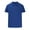 Blue, variant on Pisexur Mens Knit Polo Shirts Short Sleeve Vintage Sweater Polo Summer Casual Shirts Golf Pullover Dress Shirts