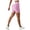 Pink, variant on Yoga Pants with Pockets for Women Workout Running Shorts Side Pockets Athletic Yoga Pants Set Summer Tops Clothes Outfits Pink XL
