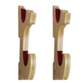 thumbnail image 1 of Maytalsory 2pieces Toy Display Rack For Home Store Multiple Samurai Natural Solid Wood Wall-Mounted Solid Wall-Mounted type+5, 1 of 6