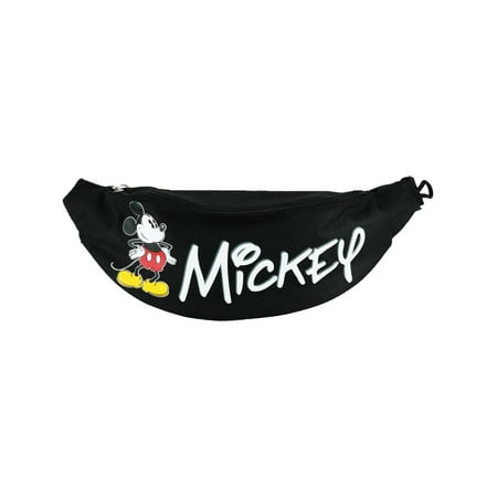 Disney Mickey Mouse Waist Pack (Best Fanny Pack For Disney World)