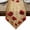 Red, variant on Red Poppy Flowers Table Runner Linen Burlap Table Runner 120 Inches Long Vintage Country Floral Plant Dresser Scarves for Kitchen Island Coffee Dining Room Party Wedding Holiday Decor 13"x120"