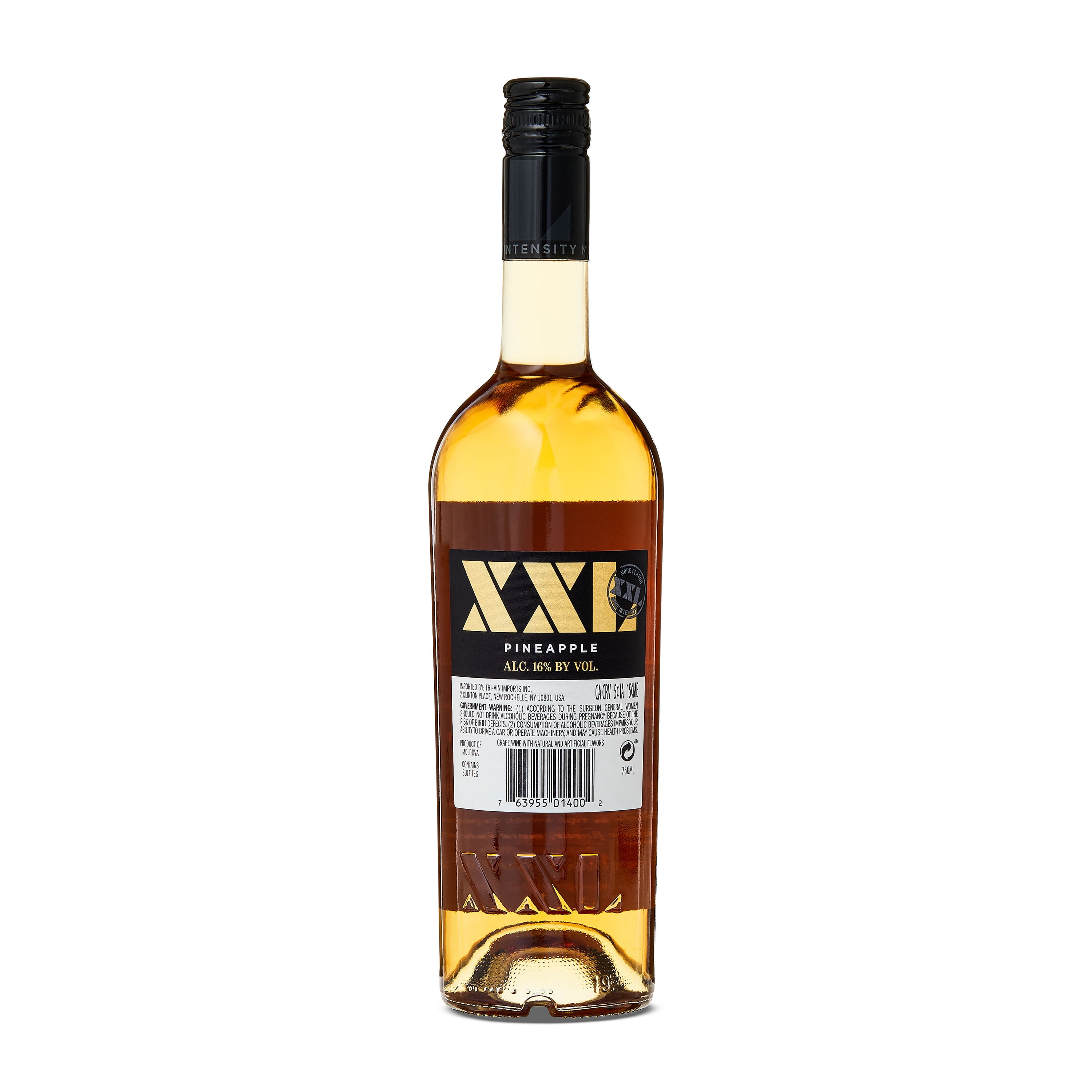 XXL Pineapple Moscato Wine, 750 mL Glass Bottle, 16% ABV - Walmart.com