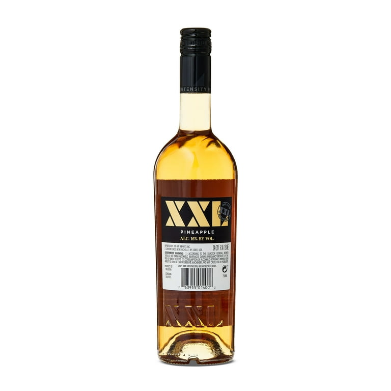 XXL Pineapple Moscato Wine, 750 mL Glass Bottle, 16% ABV - Walmart.com