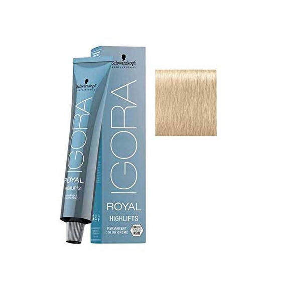 ¡NUEVO! Schwarzkopf 12-1 IGORA Rubia Especial de Alto Levantamiento