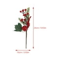 thumbnail image 2 of SEWCHICS Artificial Berries Foam Decoration for Women Holiday Party Supplies, 2 of 7