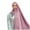 R, variant on WCJM FemaleHead Scarf Solid Color Long Scarf Wrap Scarves Cotton Scarf For Women Fashion I