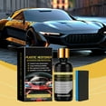thumbnail image 6 of Kieccall Car Glass Oil Film Cleaner 50ml Streak Free Removal Cream For Windshield Windows Sealant Residue Elimination Improves Driving Visibility, 6 of 8