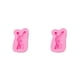 thumbnail image 4 of Bewildely Molde de silicona de animales de dibujos animados para fiestas, comedor, café, cocina, gelatina, molde para pastel de Chocolate, Rosa Tipo 1 2piezas, 4 of 6