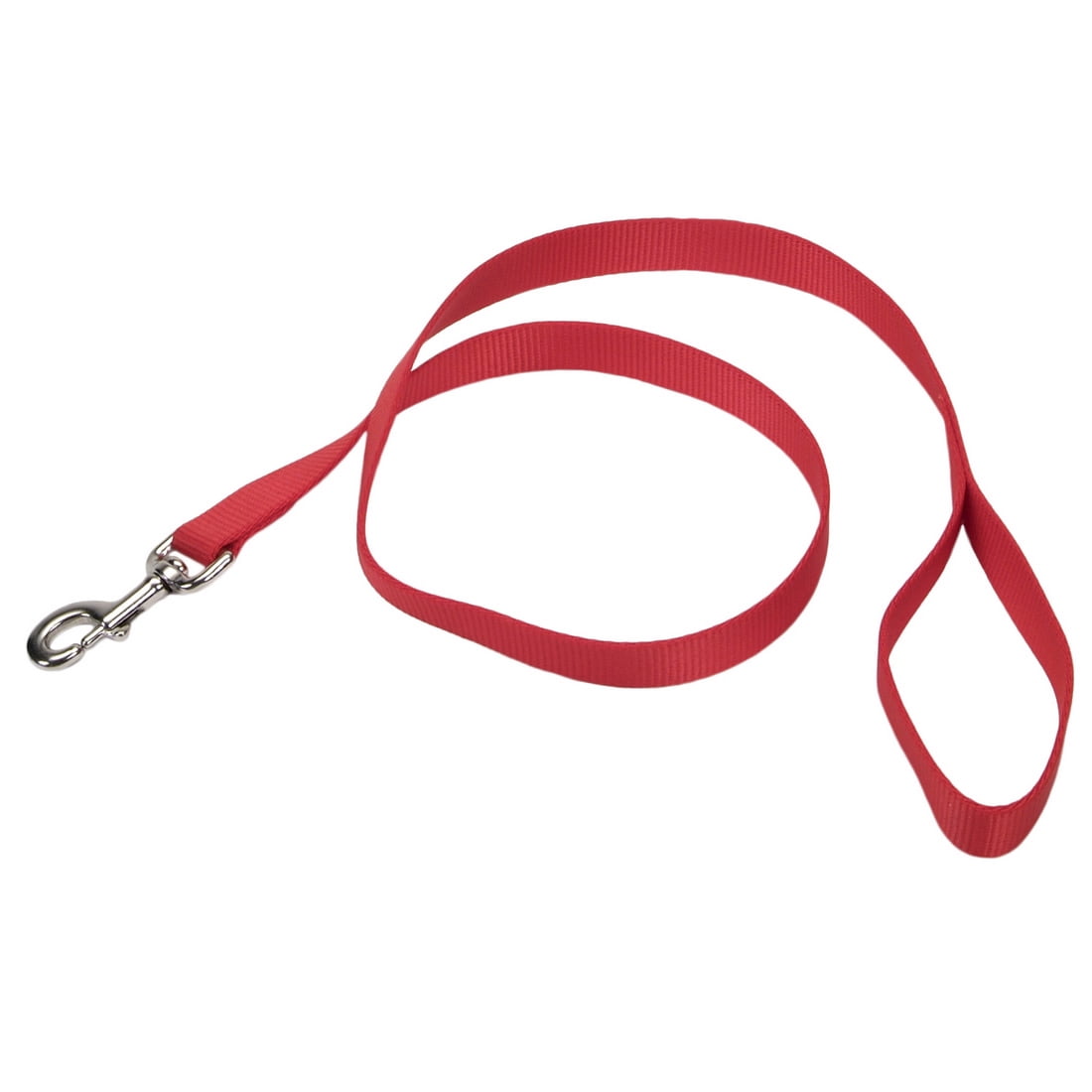 Pet Attire by Coastal 5/8" x 6' Medium Red Dog Leash