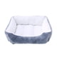 thumbnail image 1 of Pet Cat Dog Bed Cozy Square Plush Kennel Puppy Sofa Bed Small Large Dog Sleep Pad Portable Pet Bed Nest Pet Supplies Accessories ShopWise Round, 1 of 19
