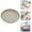 Beige, variant on SLUOHZXI Wheat Straw Plates Lightweight Unbreakable Dinner Dishes Plates Set Dishwasher & Microwave Safe (Small 1 Pc 5.9')