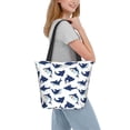 thumbnail image 2 of Disketp Cute Shark Bolsa de Hombro Casual para Mujer, Bolso Cruzado para Compras, Viajes y Uso Diario, 2 of 6