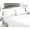 White, variant on Sheet Set - Super Soft 1500 Series, Deep Pocket, Wrinkle & Fade Resistant, Silky Microfiber, Queen, White