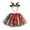 White, variant on Tutu for Girls Bulk Kids Girls Dance Party Cartoon Skirt Ballet Skirts Hairclip Set White Size 2-4 Years