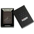 thumbnail image 7 of Zippo Mountain Design Brown Pocket Lighter, 7 of 7