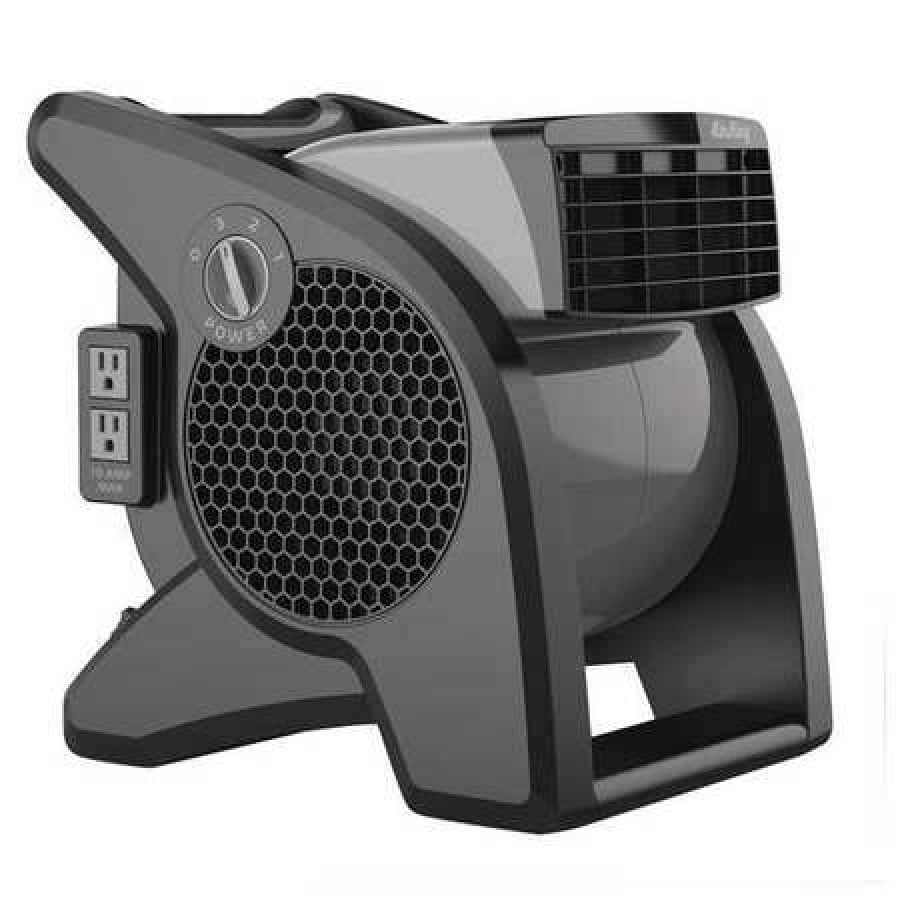 AIR KING 9555 Portable Blower Fan,120V,350 cfm,Gray