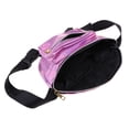thumbnail image 3 of de Cinturón Riñonera Deportiva con Correas Ajustables Cierre de cremallera Organizador de Billetes Tarjetas Llaves Rosado Salvador Unisex Fanny Packs, 3 of 10