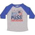thumbnail image 3 of Inktastic Little Miss Firecracker Patriotic Girls Toddler T-Shirt, 3 of 5