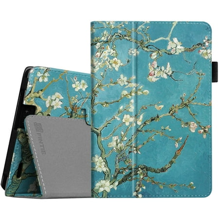 Fintie Folio Case for Kindle Fire HD 7" (2013 Old Model) - Slim Fit Folio Case with Auto Sleep/Wake Feature (Will only fit Amazon Kindle Fire HD 7, Previous Generation - 3rd), Blossom