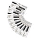 thumbnail image 3 of Adhesivo de pared para ladrillo, hogar, cocina, baño, efecto 3D, adhesivo para pared, adhesivo para pared, UB012L, 9 piezas Inevent HA8742-03B, 3 of 6