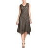 Nic+Zoe First Bloom Dress, Dark Truffle, Large