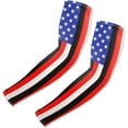 thumbnail image 6 of 4th of July Patriotic Arm Sleeves for Men Women American Flag UV Sun Protection Arm Sleeves for Outdoors Sports, 6 of 10