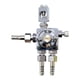 thumbnail image 4 of Boquilla de pulverización de pintura automática, cabezal de atomización de acero inoxidable para fábrica Diámetro de boca de 13 mm, 4 of 9
