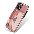 thumbnail image 5 of Multifunctional zipper wallet phone leather case for Samsung S25 Ultra S24 FE S23 Plus S22 S21 S24ultra A54 A53 A13 A52 A72 A14 A12 card slot bracket protective cover, 5 of 9