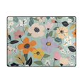 thumbnail image 5 of Yayeee Area Rugs for Living Room 6.7'x4.8' Indoor Non Slip Washable Bedroom Carpet, Floral Pattern, 5 of 5