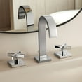 thumbnail image 2 of Speakman Lura SB-2521 Widespread Faucet with Cross Handles, Polished Chrome, 2 of 2