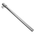 thumbnail image 3 of OUNONA 1Set Weather Vanes Roof Mount Silver Stainless Steel Cylindrical Modern Design Outdoor Activities, 3 of 8
